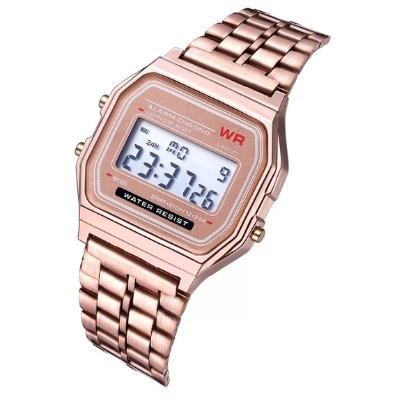 watch electronic digital manb unisex LED Digi - Picture 5 of 8